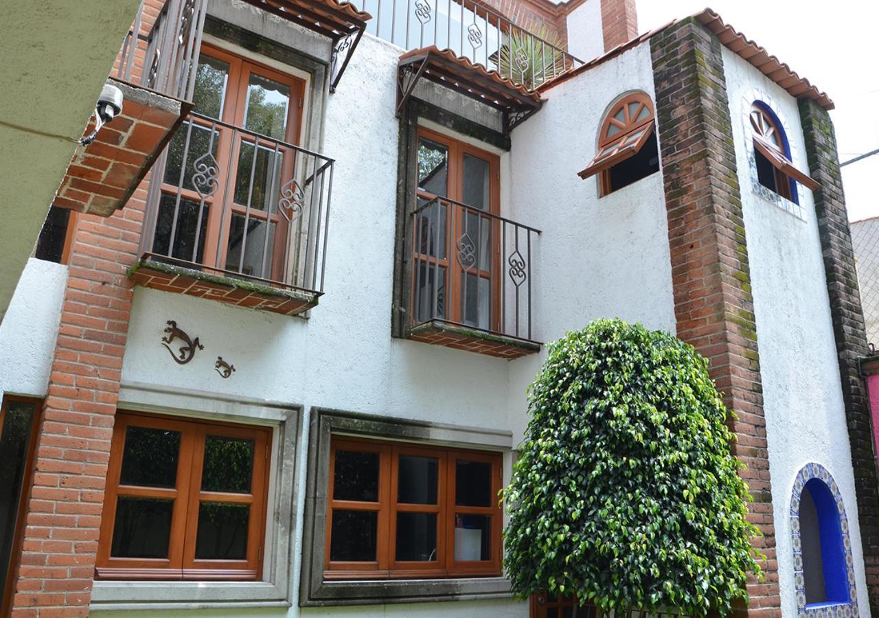 Casa Coyoacán Cidade do México Exterior foto