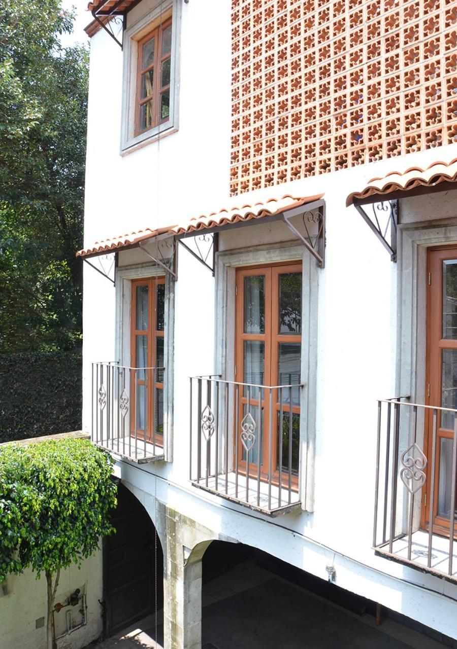 Casa Coyoacán Cidade do México Exterior foto