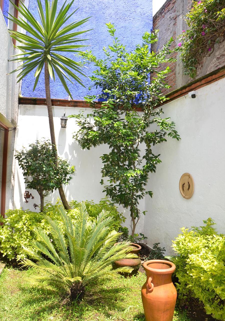 Casa Coyoacán Cidade do México Exterior foto