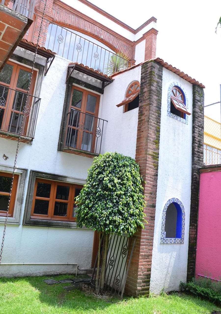 Casa Coyoacán Cidade do México Exterior foto