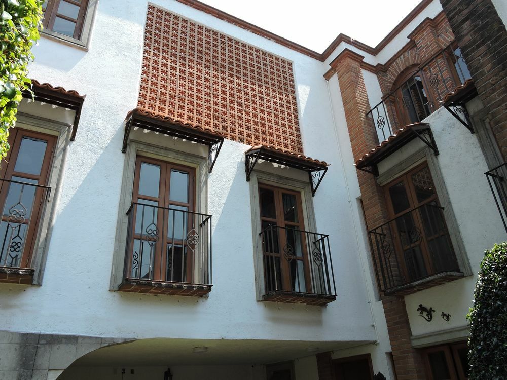 Casa Coyoacán Cidade do México Exterior foto